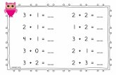 cuaderno de sumas hasta 10 buho · 3+6=___ 2+6=___ 4+6=___ 3+5=___ 3+7=___ 3+1=__ 2+1=__ 4+1=__ 3+0=__ 3+2=__ aulapt.org. Title: cuaderno de sumas hasta 10 buho.abd Created Date:
