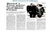EL CORREO GALLEGO-1 CORREO GALLEG… · El cine gallego está de da, como se ha demostrado en la concesión de los pre- mios José María Forqué, galardones con una reper- cusión