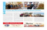 Guía de fiestas Sant Antoni 2020 · El programa contempla también eventos consolidados como el XXXIX Festival de bai- ... Especial FESTES DE SANT ANTONI. 3 Periódico de Ibiza y