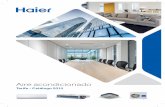 Aire acondicionado - DICELTRO · Conéctate al aire inteligente. El control Smart Wi-Fi está disponible en todas las gamas* (doméstica, comercial y MRV) y configuraciones (Mono