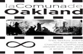 laComuna de Oakland destroce, ataque, expropie, Con sus amigxs … · 6 La Comuna de Oakland 7 Introducción E stos tres textos son tomados durante el periodo del 19 de octubre, 2011