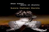 Libro proporcionado por el equipodescargar.lelibros.online/Laura Gallego Garcia/Dos Velas...Incluyendo mosquitos, cucarachas, serpientes y toda clase de bichejos desagradables. Y lo