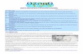 GLOBALES - Protocolo de Montreal...La NASA detecta cantidades inexplicables de una sustancia destructora de la Capa de Ozono Agosto 2014, Número 1 de 1, Vol. 4 El tetracloruro de