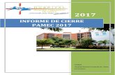 INFORME DE CIERRE PAMEC 2017hrplopez.gov.co/archivos/INFORME FINAL ULTIMO DEL PAMEC... · 2020-04-21 · INFORME PAMEC Cuadro: Mejoramiento por grupo de estándares MEJORAMIENTO EN