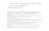 BARBERÍAS CON ENCANTO - El portal para los hombres ... · Web viewLos clientes mayores disfrutan de los afeitados como en los viejos tiempos Maite introduce la afición por el afeitado