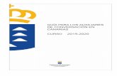 2019 2020 - Gobierno de Canarias...1. El equipo directivo del centro se encargará de la elaboración del horario de los/las auxiliares de conversación y del control de su cumplimiento.