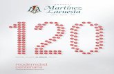 MARTÍNEZ LACUESTA 120 AÑADAS, 1895-2015...Martínez Lacuesta 120 ANIVERSARIO RESERVA SELECCIONADA 2006 CAJA DE 6 BOTELLAS IVA NO INCLUIDO ¡Conozca más el Rioja! ¡Viva el proceso