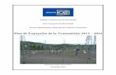 Plan de Expansión de la Transmisión 2013 2024 · Proceso Planificación y Desarrollo de la Red – UEN Transporte de Electricidad 7 3. Plan de Expansión del Sistema de Transmisión