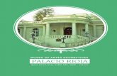 MUSEO DE ARTES DECORATIVAS PALACIO RIOJA · 2019-02-21 · El Museo de Artes Decorativas Palacio Rioja está integrado por el conjunto patrimonial que engloba el parque, la colección