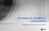 ASAMBLEA GENERAL ORDINARIAaepla.net/archivos/file/INFORME ASAMBLEA 26 JUNIO 2015.pdf · Asamblea General Ordinaria Junio 2015 INGRESOS INGRESOS INSCRIPCION 300,00 INGRESOS 2015 -2016