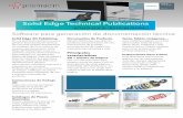 Solid Edge Technical Publications - Solid Edge 3D Publishing · explosionadas, texto, tablas, imágenes y modelos 3D. Documentos de Producto Genere fácilmente manuales de producto,