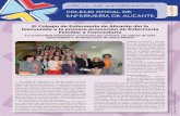 El Colegio de Enfermería de Alicante dio la bienvenida a la primera promoción de ... · 2014-06-25 · Colegio de Enfermería de Alicante Circular 5/2014 Éxito de las I Jornadas