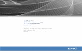Guía del administrador · EMC® ProSphere™ Versión 2.0 Guía del administrador P/N 300-015-290 REV 01