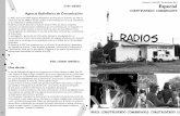 FINAL Gonzalo Radios · partir de la década de 1950 fueron conformando una red que reivindicaba las luchas sociales de los trabajadores. En Argentina, el primer auge de radios comunitarias