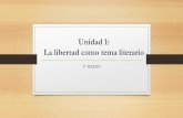 Unidad 1: La libertad como tema literarioliceoguacolda.cl/images/Material/LEN1/Guia_LEN_M3.pdf · Figuras literarias •Son formas no convencionales de utilizar las palabras. •Se