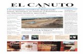 ELCANUTO - radiorute.com · de septiembre desborda el desagüe de Los Manzanos A buen seguro que el resultado final ofrecerá un acceso cómodo y rápido a la autovía A-45. Pero