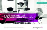 Hybrid Cloud Assessment (HCA)€¦ · Entrevista o cuestionario con las partes interesadas : definidas Crear un enfoque a medida que se centre en: • Empresa • Aspectos técnicos