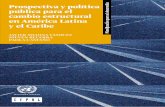 Prospectiva y política pública para el 129 · 2015-06-19 · Prospectiva y política pública para el cambio estructural en América Latina y el Caribe Javier Medina Vásquez Steven