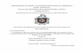 UNIVERSIDAD NACIONAL AUTÓNOMA DE NICARAGUA, … · 2017-06-06 · Departamento de Ciencias Económicas y Administrativas. Seminario de graduación para optar al título de Licenciatura
