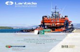 Certificado de Profesionalidad ACTIVIDADES …apps.lanbide.euskadi.net/descargas/egailancas/...Actividades auxiliares y de apoyo al buque en puerto 11 Unidad de competencia 2: EFECTUAR