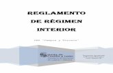 REGLAMENTO DE RÉGIMEN INTERIOR - jcyl.esiescamposytorozos.centros.educa.jcyl.es/sitio/upload/Reg... · 2016-11-23 · Ley 3/2014, de 16 de abril, de autoridad del profesorado. Decreto