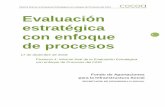 Informe final de la Evaluación Estratégica con enfoque de ... · Este informe constituye el producto final de la “Evaluación Estratégica con enfoque de Procesos del FAIS, 2017”