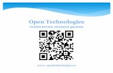 Open Technologiesopenbonus.ru/doc/presentation-OpenBonus.pdf · Время решает всё !!! Пока вы думаете, конкуренты уводят у вас клиентов.