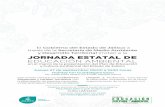 El Gobierno del Estado de Jalisco a través de la ...siga.jalisco.gob.mx/comunicacionsemadet/carteljornada.pdf · en el marco de la presentación del Plan de Educación y Cultura