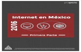Prospecta · Edad del Internauta mexicano 19 a 24 años 25 a 34 años 200/0 65 millones de internautas en México en 2015 Menos de 13 años Más de 55 años 5% CICEG 45 a 55 años