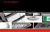 Lanzamientos de producto Otoño 2015 - Thorn Lighting · 2015-10-08 · Lanzamientos - Interior Otoño de 2015 7 8 9. Novaline LED Una luminaria versátil, circular y estilizada para
