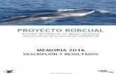 PROYECTO RORCUAL: Estudio de ballenas en aguas catalanas...presencia de ballenas sino también por su notable riqueza en especies marinas. Establecer y mantener una red de contacto
