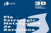 Pla Estratègic Metropolità de Barcelona...1988 El Pla Estratègic sorgeix l’any 1988 com una proposta per definir de manera consensuada entre els grans actors de la societat com