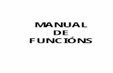 MANUAL DE FUNCIÓNS - USC · 2014-10-13 · O presente manual de funcións para o persoal funcionario da Universidade de Santiago de Compostela, ten un carácter descritivo e non