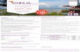 PRECIOS ACULIADOS ESPLENDOR JAPÓNannuatours.com/pdfs/JA057OCT18-JAPÓN-NIPÓN-VUELOS-2019.pdf · JAPÓN NIPPON ITINERARIO: Día 1, España - Osaka (LUNES) Presentación en el aeropuerto