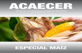 ACAECER - Asociación de Cooperativas Argentinas€¦ · 8 Acaecer Acaecer 9 1) y que pasa con el tiem-po de almacenaje seguro (ver cuadro 2). La ventaja que tiene el maíz por sobre