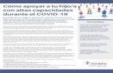 El COVID-19 nos obliga a adaptarnos a nuevas normas como el - … PHP... · 2020-05-29 · compañeros/as de edad. Este cuadro se basa en el comportamiento y/o las reacciones de un/a
