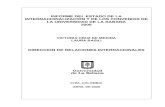 Universidad de La Sabana - Colombia - Informe y anexos€¦ · Anexo 7 Portafolio de proyectos de investigación de la Universidad de La Sabana con apoyo económico. 133 Anexo 8 Convenios