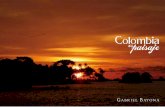 Lago Sochagota - Paipa Colombia · 2014-09-22 · Colombia es un país privilegiado en muchos aspectos. Este libro de Gabriel Bayona Afanador explora uno solo entre tantos, la riqueza