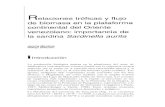 Relaciones troficas y flujo de biomasa en la plataforma …horizon.documentation.ird.fr/exl-doc/pleins_textes/... · 2013-10-16 · Relaciones tróficas y flujo de biomasa en la plataforma