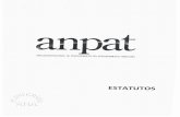 ANPAT | Asociación Nacional de Profesionales del ...€¦ · Al amparo de 10 establecido en el artículo 22 de la Constitución Española, ... El de sufragio, especialmente para