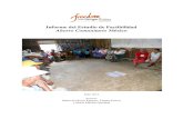 Informe del Estudio de Factibilidad Ahorro Comunitario México...Ahorro Comunitario se inició con un estudio de factibilidad llevado a cabo por Freedom from Hunger y Oxfam America