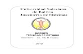 Universidad Salesiana de Bolivia Ingeniería de Sistemasvirtual.usalesiana.edu.bo/web/contenido/dossier/12012/1079.pdf · tormenta de ideas, el uso de diferentes organizadores gráficos