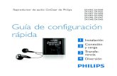 Reproductor de audio GoGear de Philips SA1925 SA1926 SA1927 SA1928 SA1929 SA1945 SA1946 SA1947 SA1948 SA1949 Guía de … · El reproductor se carga automáticamente cuando lo conecta