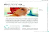 OTOTOXICIDAD · OTOTOXICIDAD en el cáncer infantil La preservación de la audición, asignatura pendiente en los niños con cáncer. C iertos medicamentos quimiotera-péuticos (cisplatino,