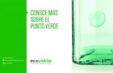 CONOCE MÁS SOBRE EL PUNTO VERDE · 2020-07-06 · El Punto Verde es el motor que mueve el sistema del reciclaje. Hace posible la recogida, transporte y tratamiento de los residuos