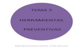 TEMA 2 HERRAMIENTAS PREVENTIVAS - WordPress.com · tema 2 herramientas preventivas marÍa Ángeles peÑasco sÁnchez- 2º asir-tema 2-sad