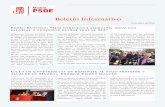 Boletín Informativo - PSOE de la Comunidad de Madrid · 2016-05-20 · da por UGT y CCOO con motivo del Primero de Mayo, que el PSOE trabaja para que el próximo 26 de junio, ...