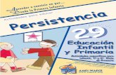 29 Persistencia Maquetación 1 - WAECE Persistencia.pdfPrograma de actividades de AMEI-WAECE para centros y maestros Actividad nº 2 “La gallinita ciega” Resumen de la actividad: