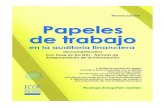 Rodrigo Estupiñán Gaitán...Cuestionario para la revisión y evaluación del sistema de control interno Procedimientos de Auditoría Página(s) CAJA Y BANCOS, INVERSIONES REALIZABLES