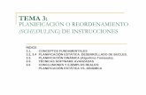 (SCHEDULING) DE INSTRUCCIONES - Universidad de Sevillaicaro.eii.us.es/descargas/3 Planificiacion de... · 2017-03-30 · de la rama predicha ... R1, fin_array_x ;Quito bloq. entre